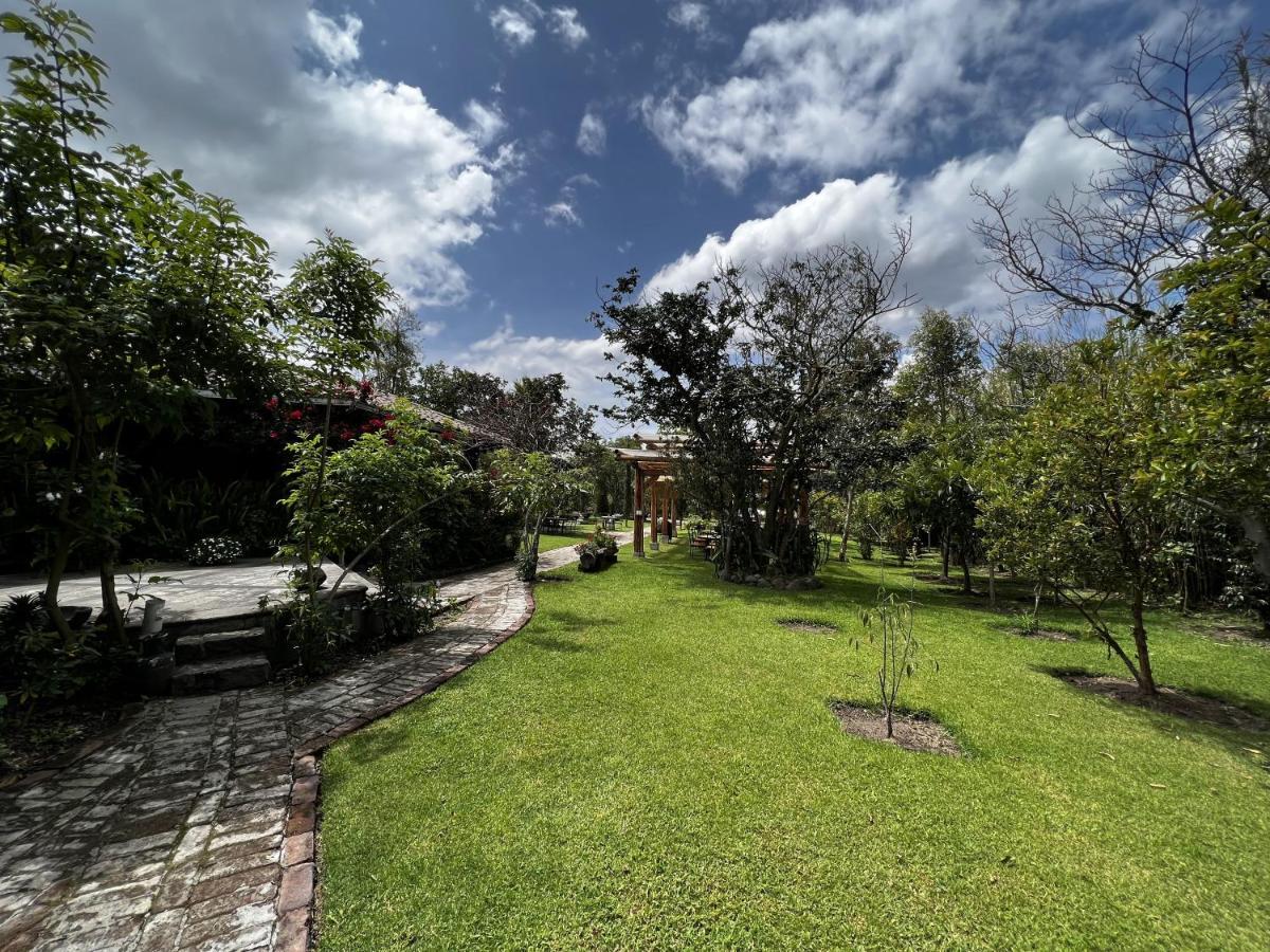 Hacienda Jimenita Wildlife Reserve Puembo Exterior foto