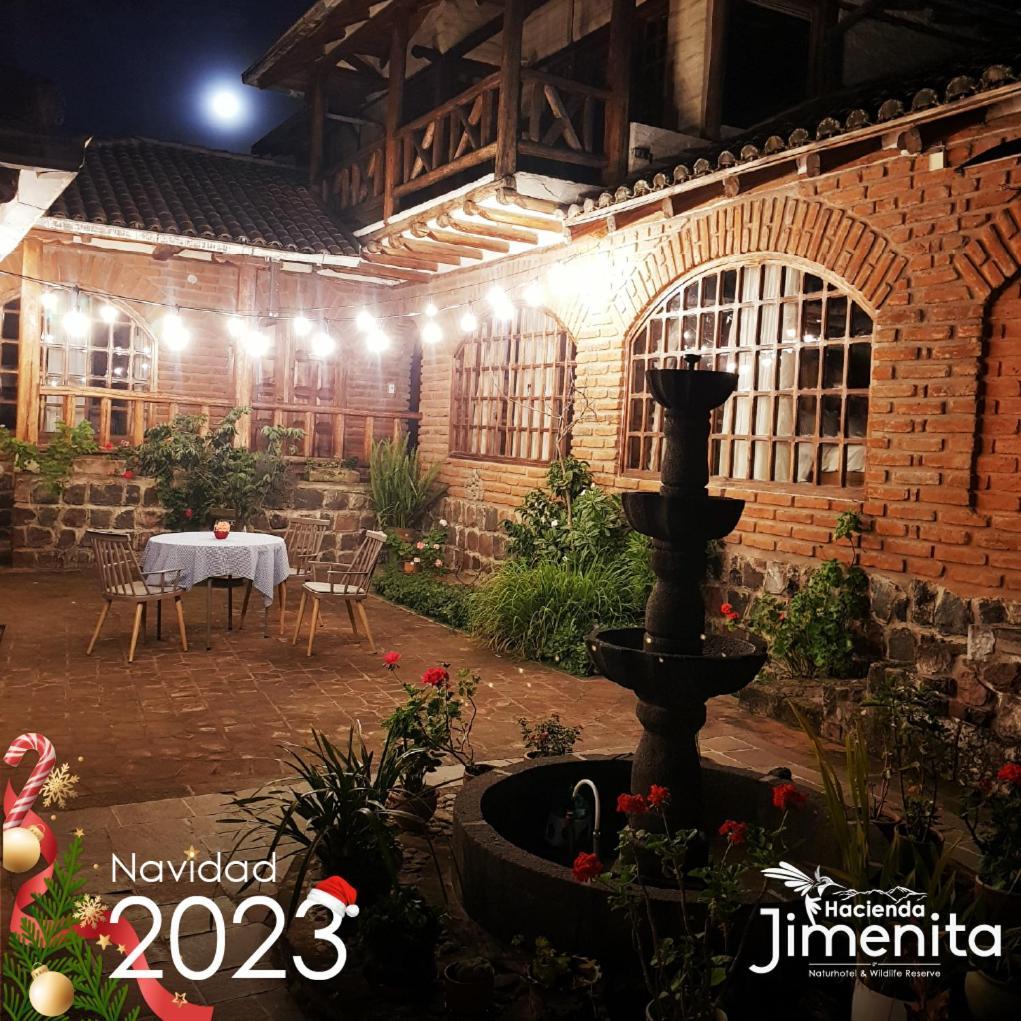 Hacienda Jimenita Wildlife Reserve Puembo Exterior foto