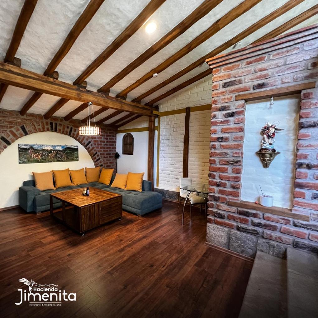 Hacienda Jimenita Wildlife Reserve Puembo Exterior foto